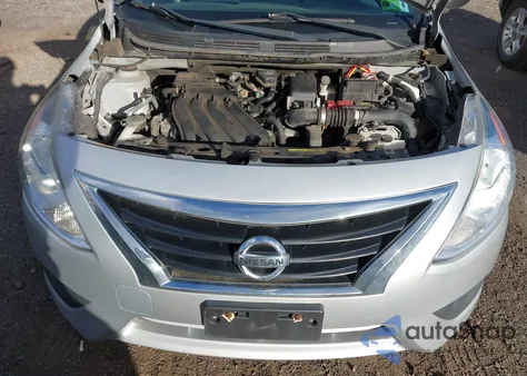 2015 Nissan Versa 1.6 S+ from USA, damaged, VIN 3N1CN7AP8FL913249